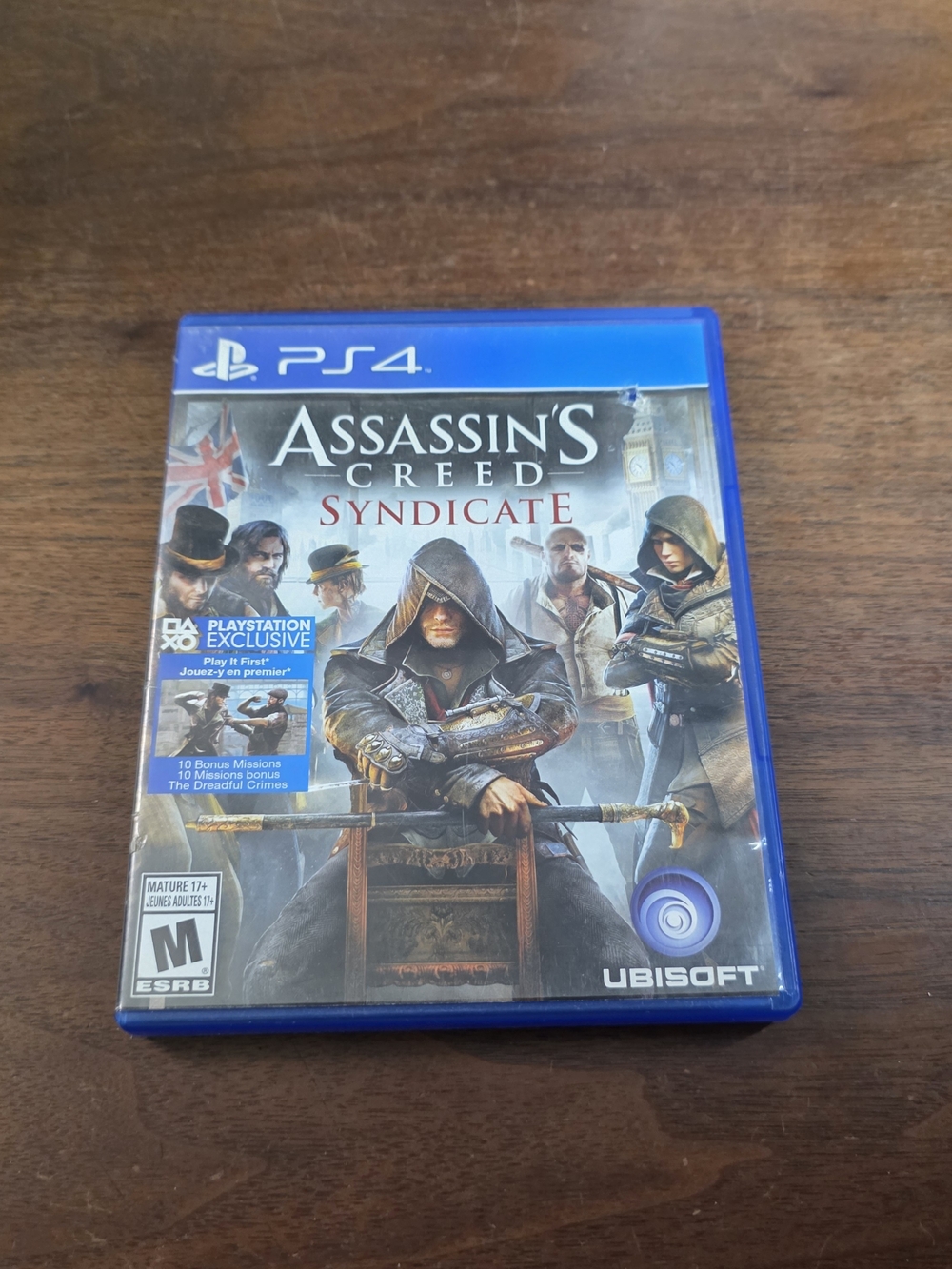 Sony PS4 Assassin's Creed Syndicate Game